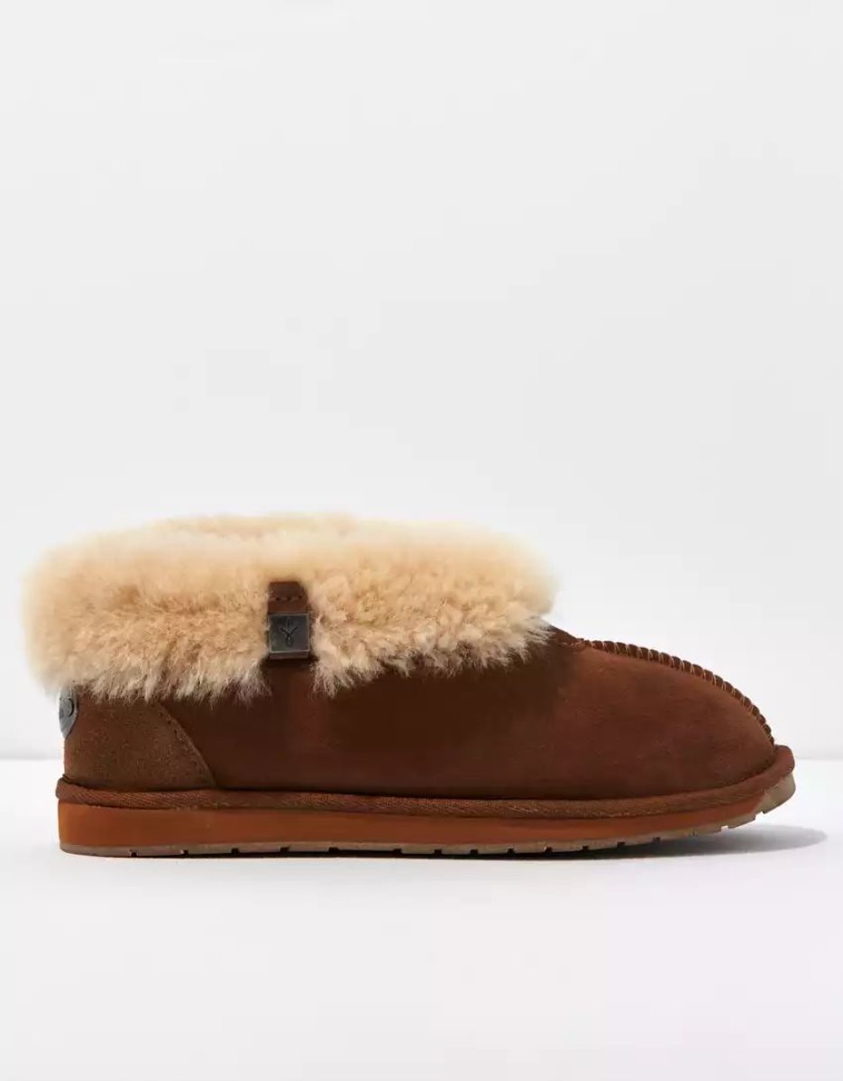 Bottes American Eagle EMU Platinum Albany Sheepskin Chaussons Marron Femme | POB-58368924